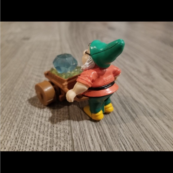 McDonalds Vintage 90s Happy Meal Toy Doc with Wheelbarrow - Picture 3 of 6